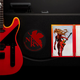 Illustration for article titled Fender Is Making An iEvangelion/i Themed Guitar
